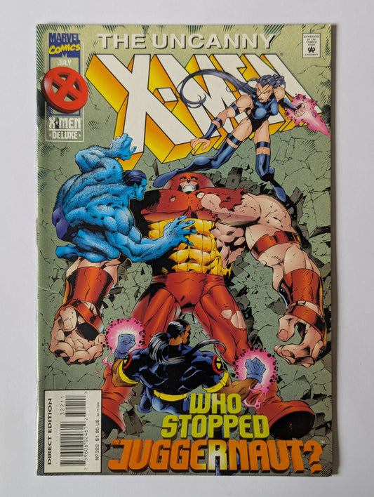 Uncanny X-Men #322 Marvel Comics
