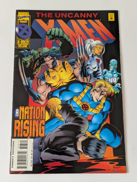 Uncanny X-Men #323 Marvel Comic Book