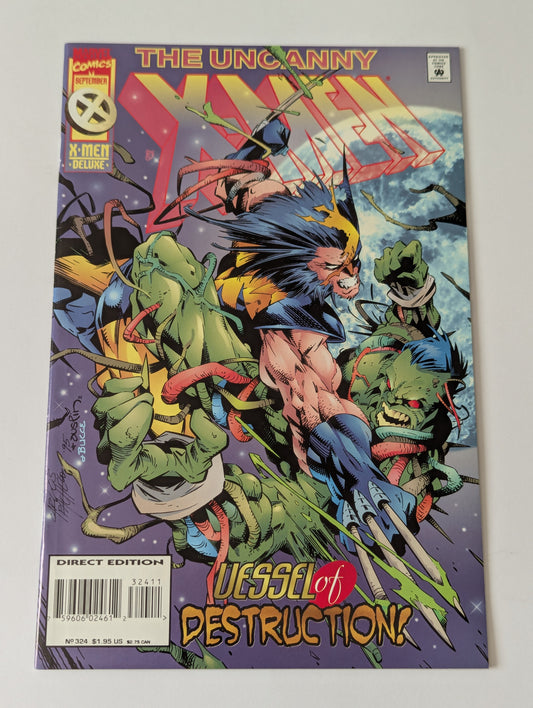 Uncanny X-Men #324 Marvel Comic Book