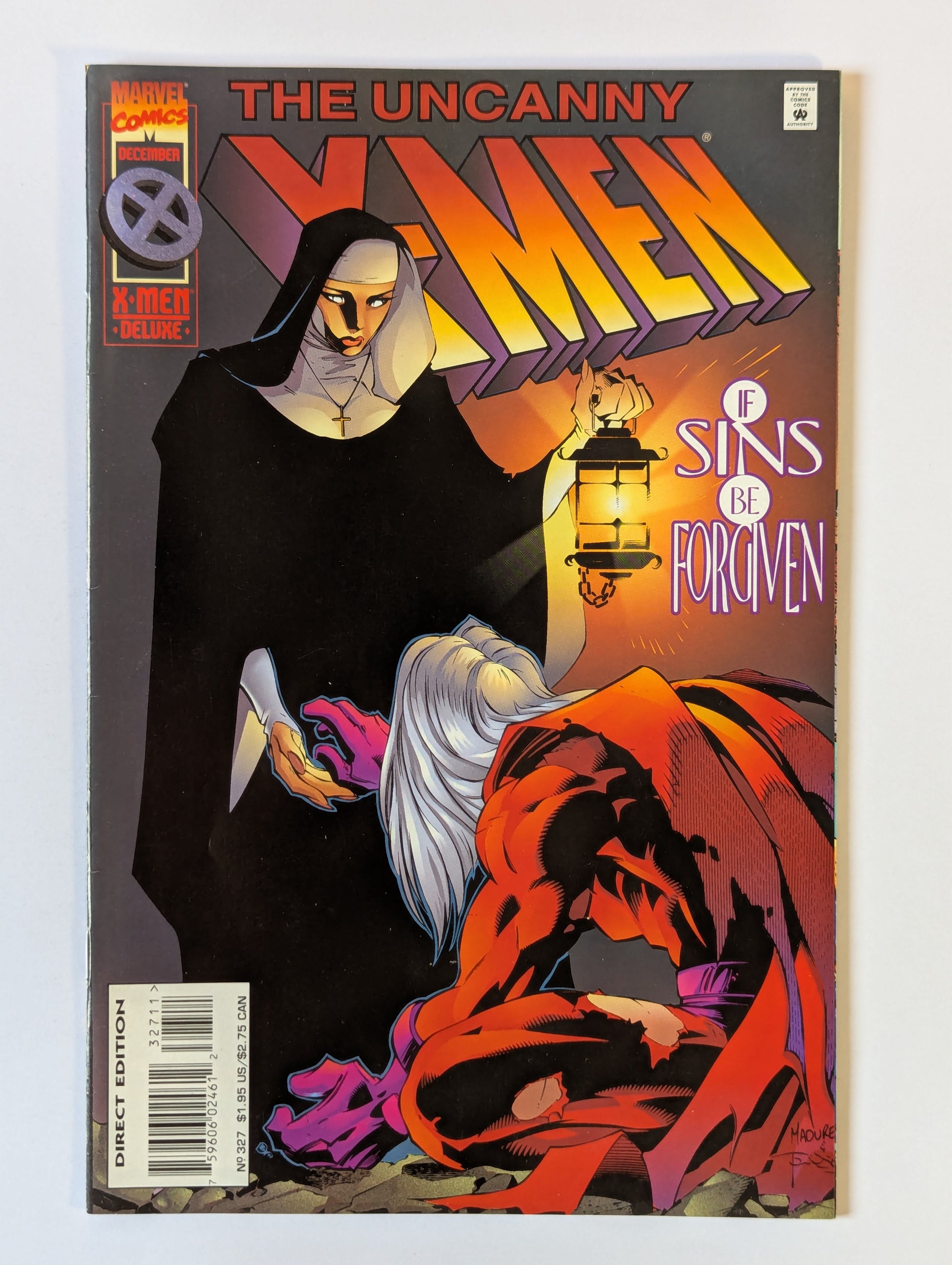 Uncanny X-Men #327 Marvel Comic Book