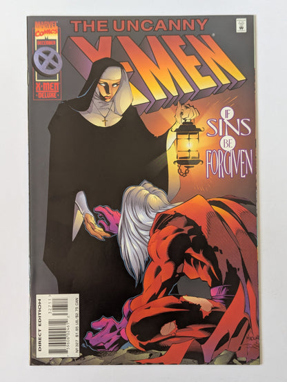 Uncanny X-Men #327 Marvel Comic Book