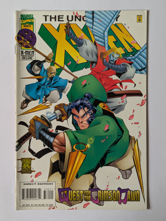 Uncanny X-Men #330 Marvel Comics