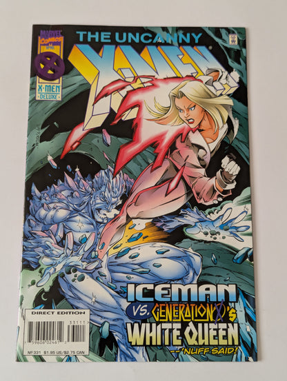 Uncanny X-Men #331 Marvel Comic Book