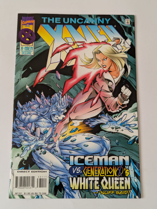 Uncanny X-Men #331 Marvel Comic Book