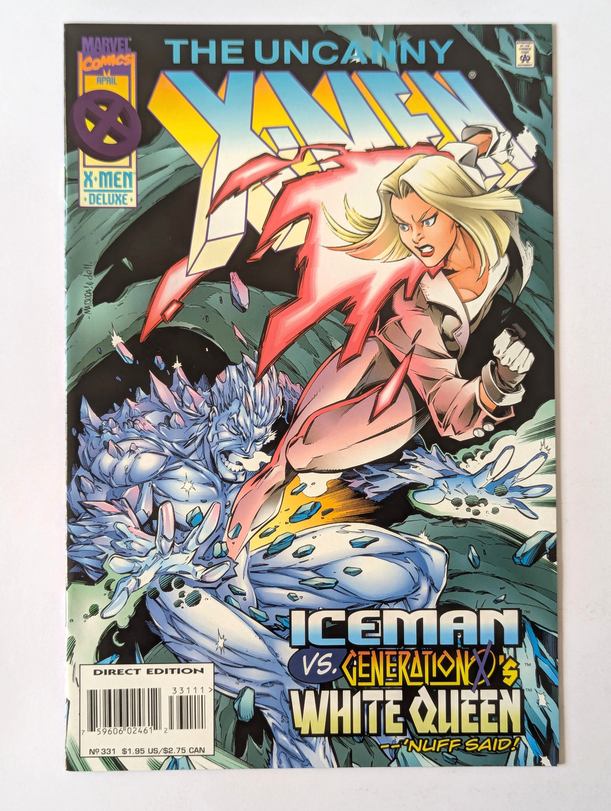 Uncanny X-Men #331 Marvel Comic Book