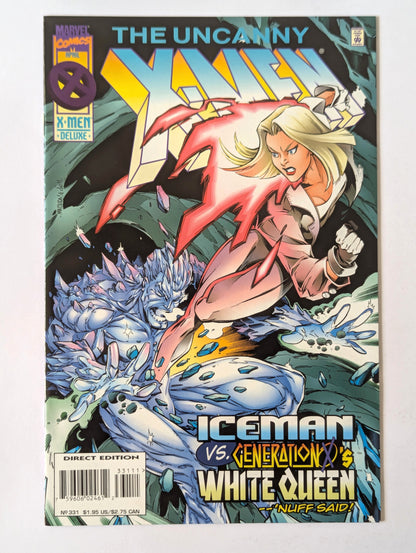 Uncanny X-Men #331 Marvel Comic Book