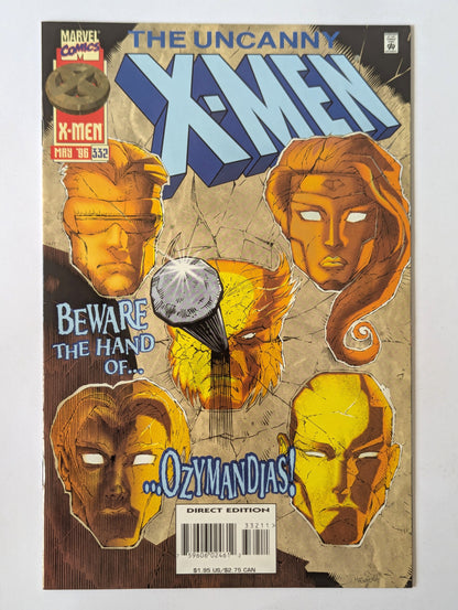 Uncanny X-Men #332 Marvel Comic Book