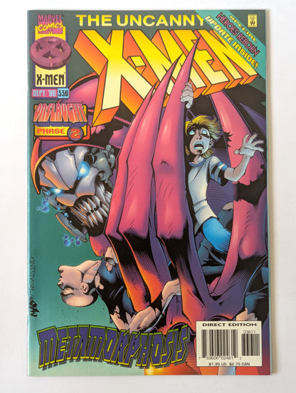Uncanny X-Men #336 Marvel Comic Book