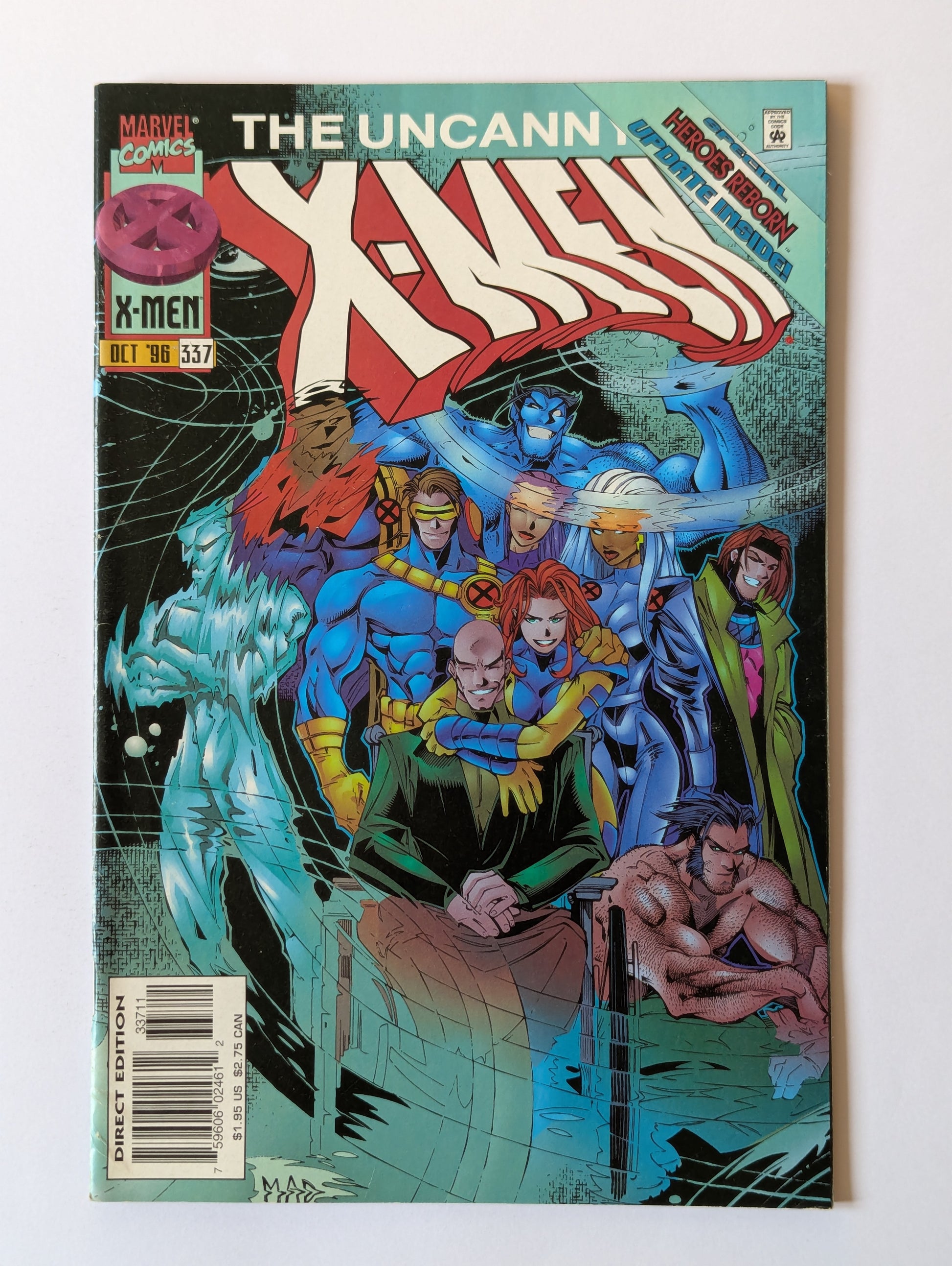 Uncanny X-Men #337 Marvel Comic Book