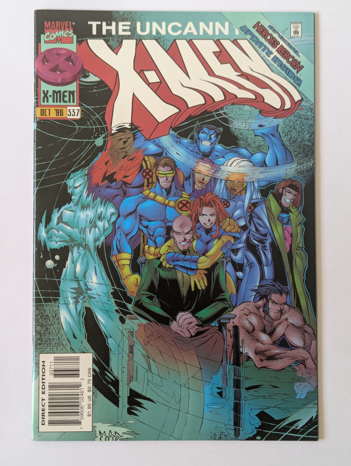 Uncanny X-Men #337 Marvel Comic Book