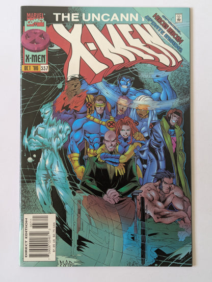 Uncanny X-Men #337 Marvel Comic Book