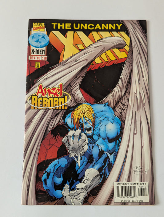 Uncanny X-Men #338 Marvel Comic Book
