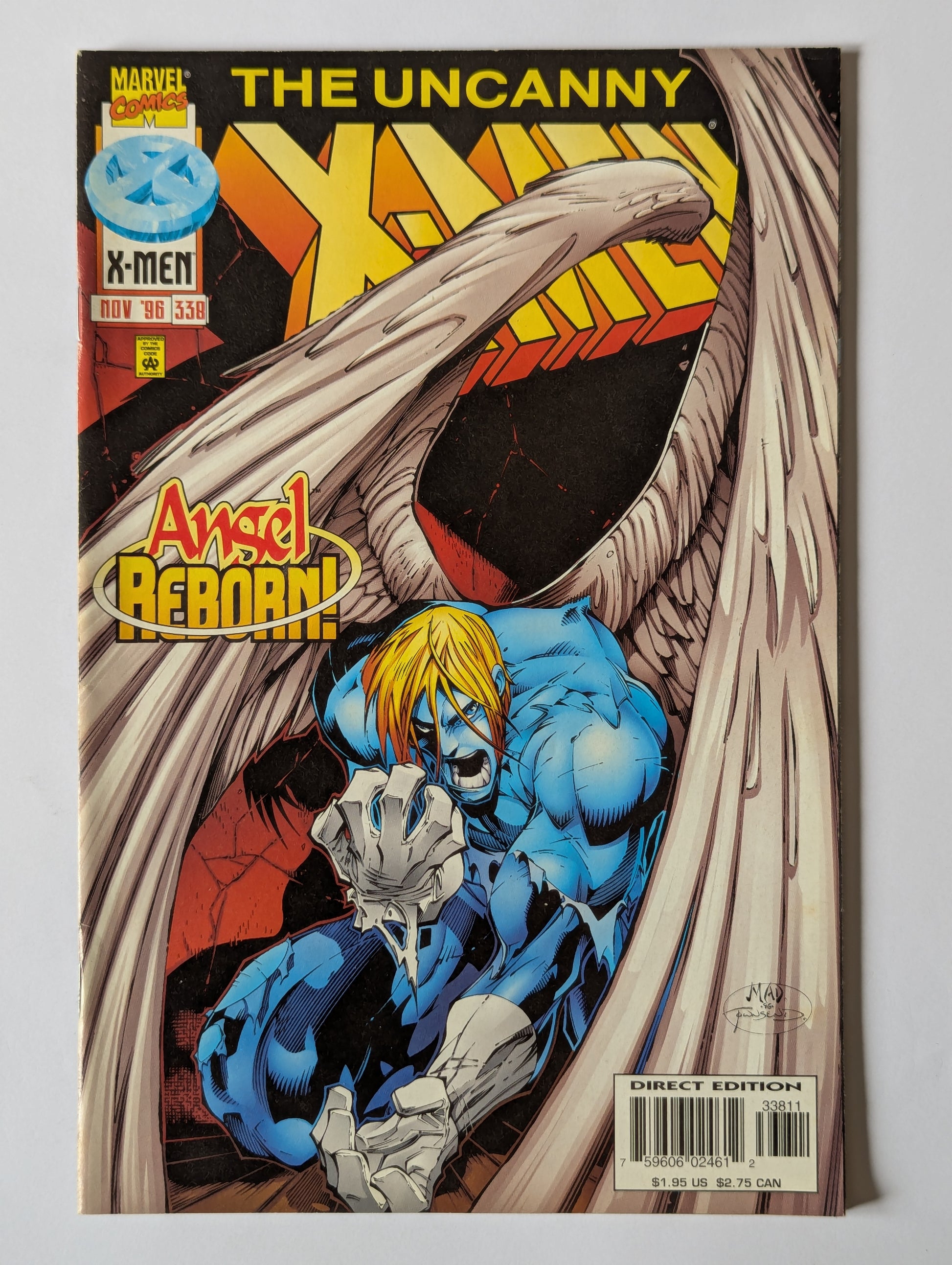 Uncanny X-Men #338 Marvel Comics