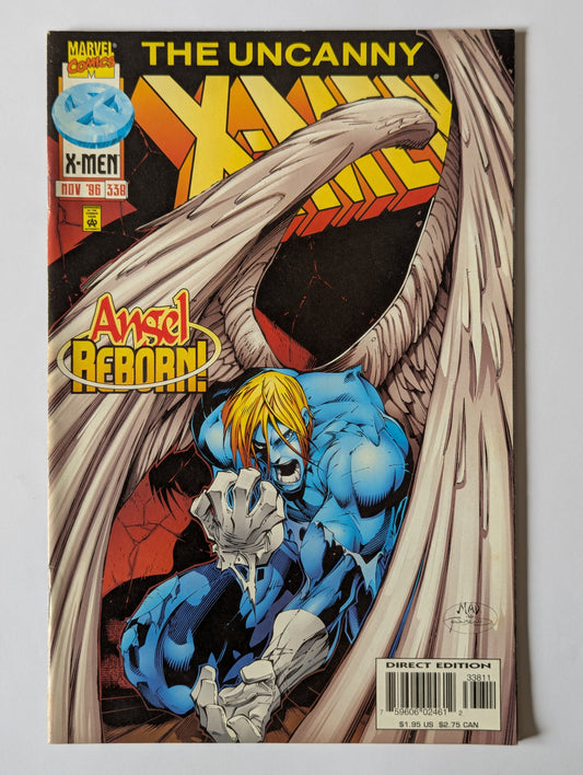 Uncanny X-Men #338 Marvel Comics