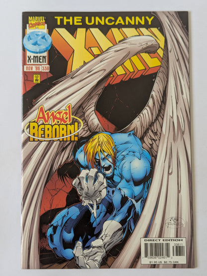 Uncanny X-Men #338 Marvel Comic Book