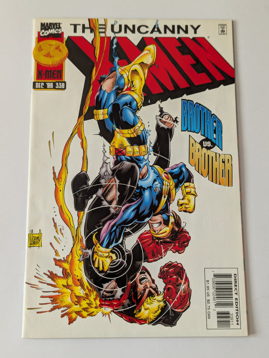 Uncanny X-Men #339 Marvel Comic Book