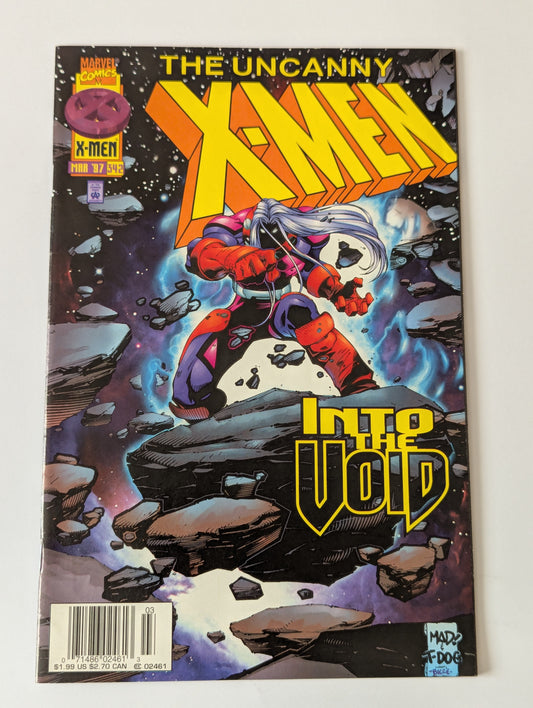Uncanny X-Men #342 Marvel Comic Book
