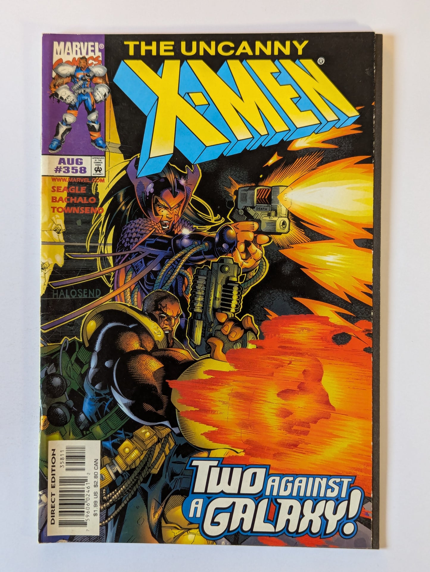 Uncanny X-Men #358 Marvel Comic Book