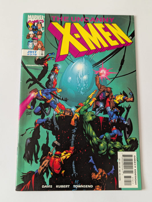 Uncanny X-Men #370 Marvel Comic Book