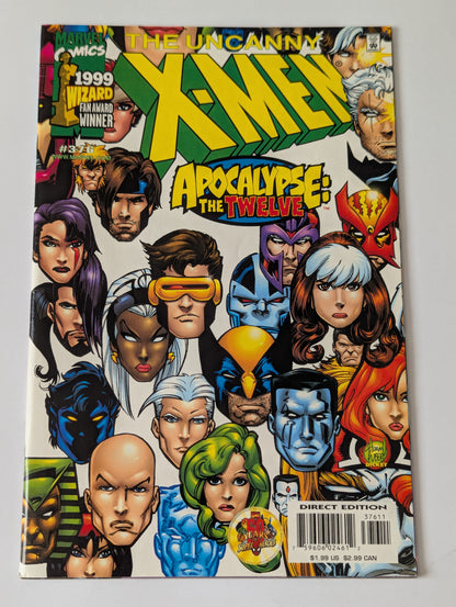 Uncanny X-Men #376 Marvel Comic Book
