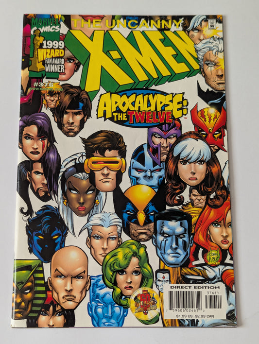 Uncanny X-Men #376 Marvel Comic Book