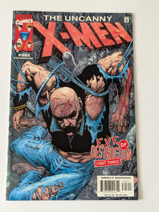 Uncanny X-Men #393 Marvel Comic Book