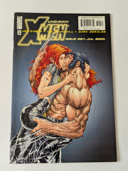 Uncanny X-Men #394 Marvel Comic Book