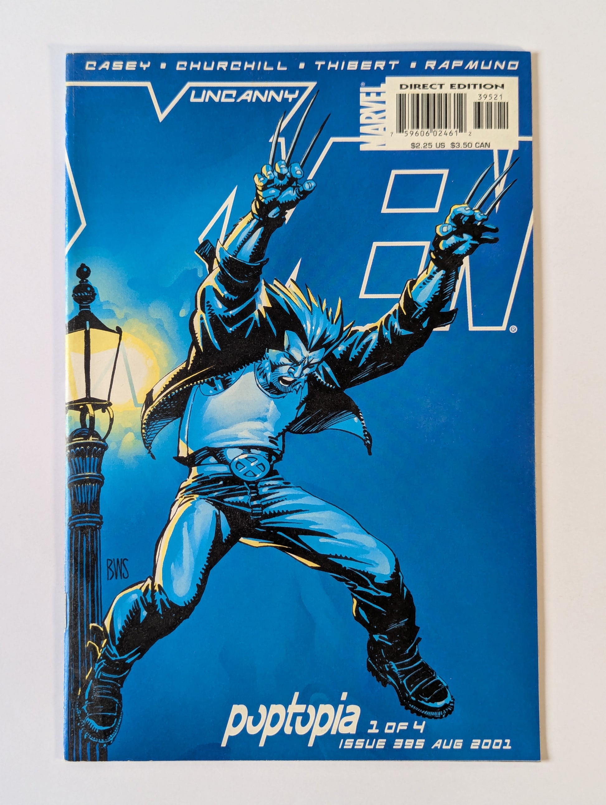 Uncanny X-Men #395 Marvel Comic Book