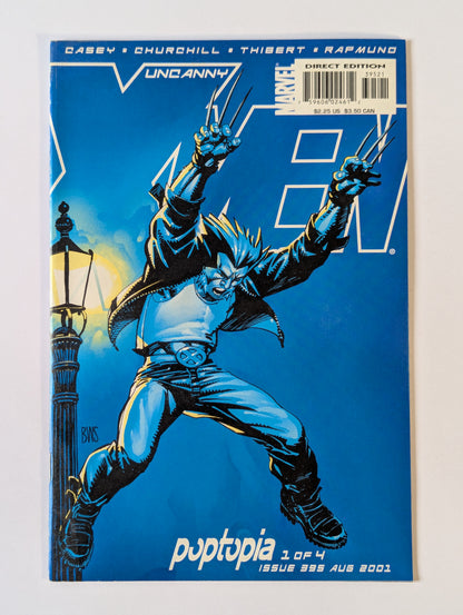 Uncanny X-Men #395 Marvel Comic Book