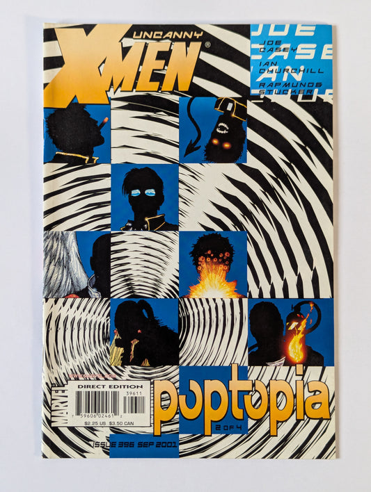 Uncanny X-Men #396 Marvel Comic Book