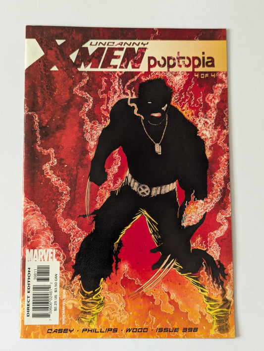 Uncanny X-Men #398 Marvel Comic Book