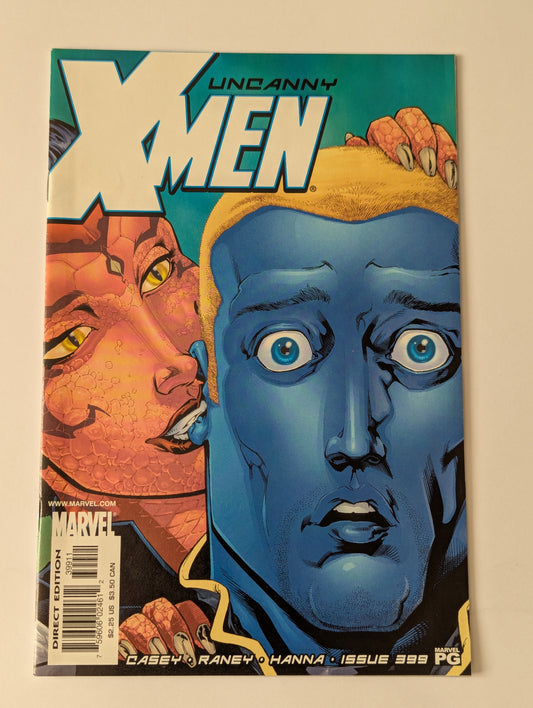 Uncanny X-Men #399 Marvel Comic Book