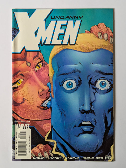 Uncanny X-Men #399 Marvel Comics