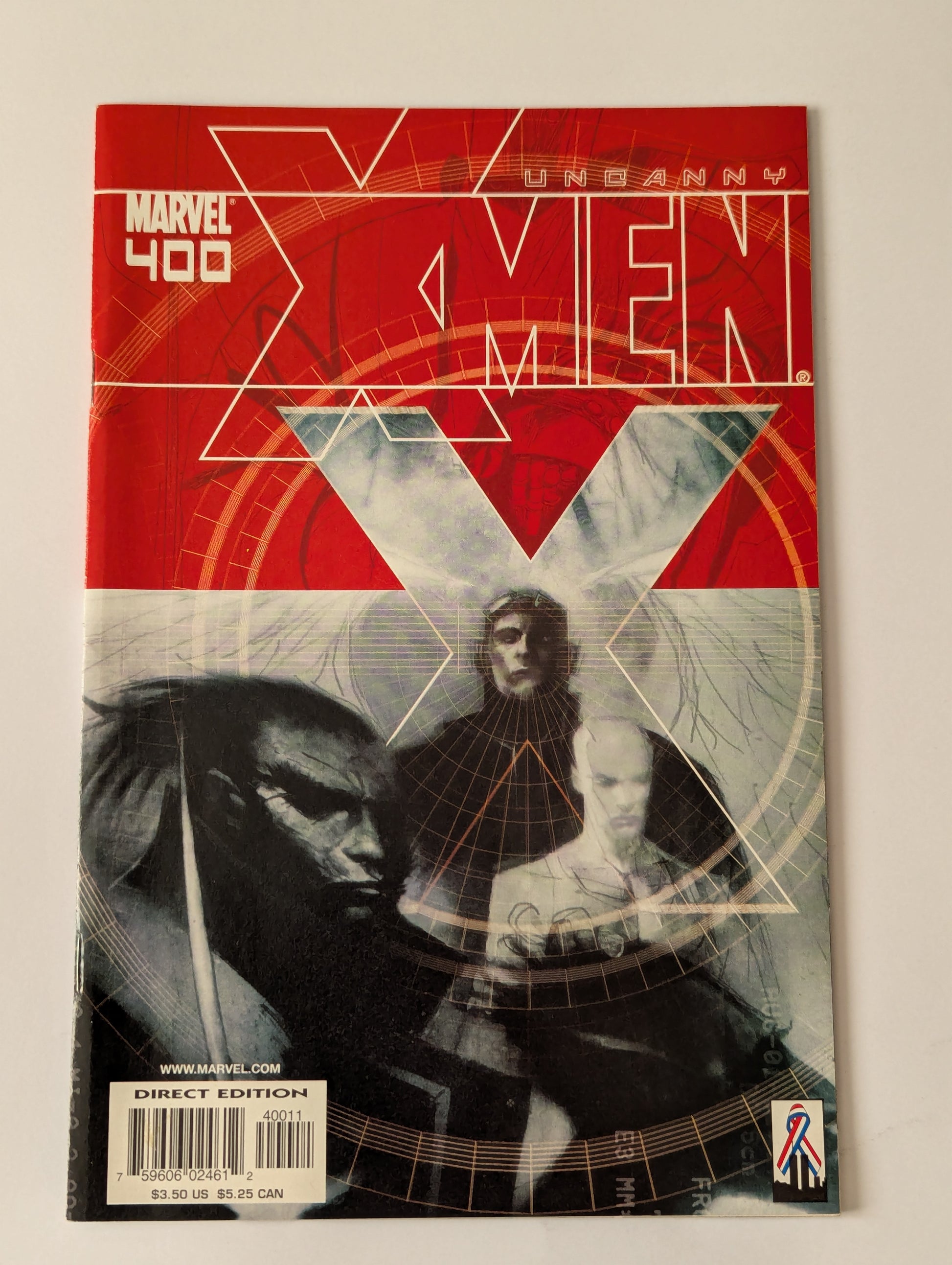 Uncanny X-Men #400 Marvel Comic Book