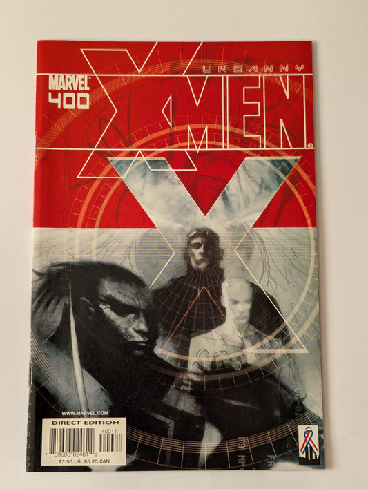 Uncanny X-Men #400 Marvel Comic Book