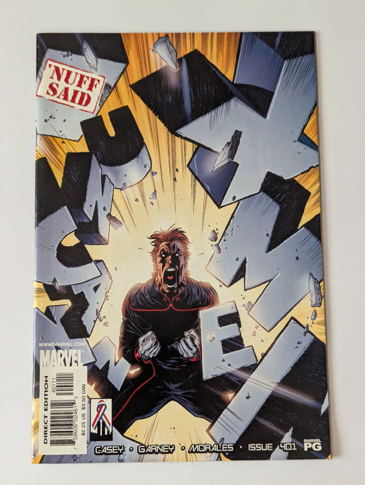 Uncanny X-Men #401 Marvel Comic Book