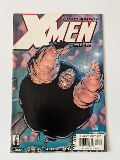 Uncanny X-Men #402 Marvel Comic Book