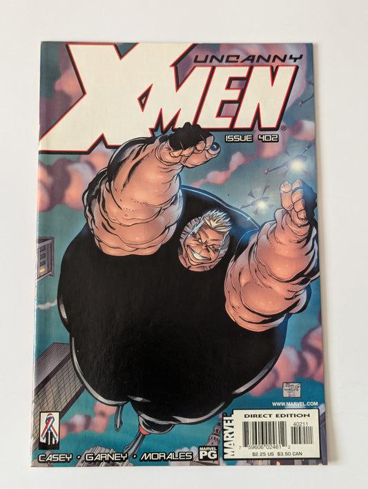 Uncanny X-Men #402 Marvel Comic Book