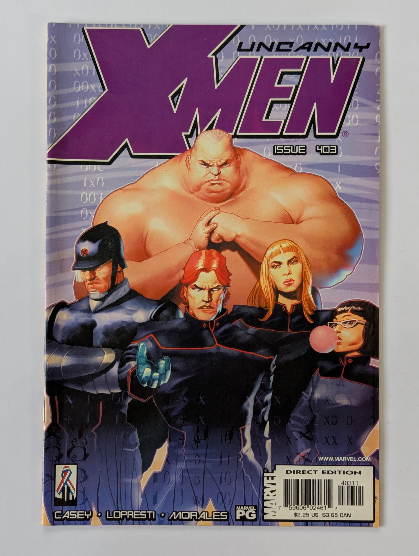 Uncanny X-Men #403 Marvel Comic Book