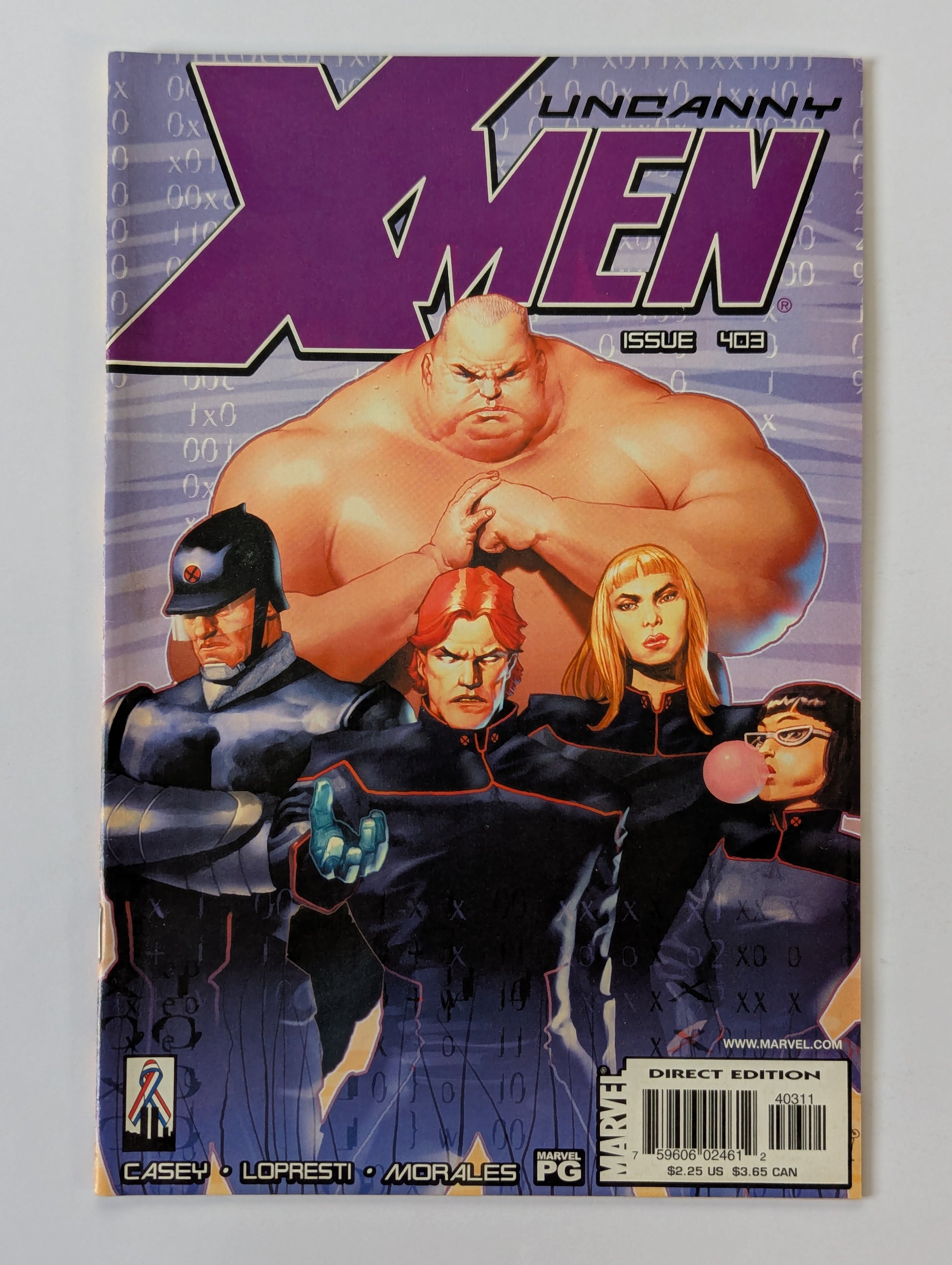 Uncanny X-Men #403 Marvel Comic Book