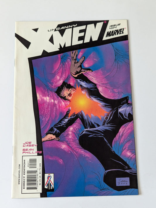 Uncanny X-Men #404 Marvel Comic Book