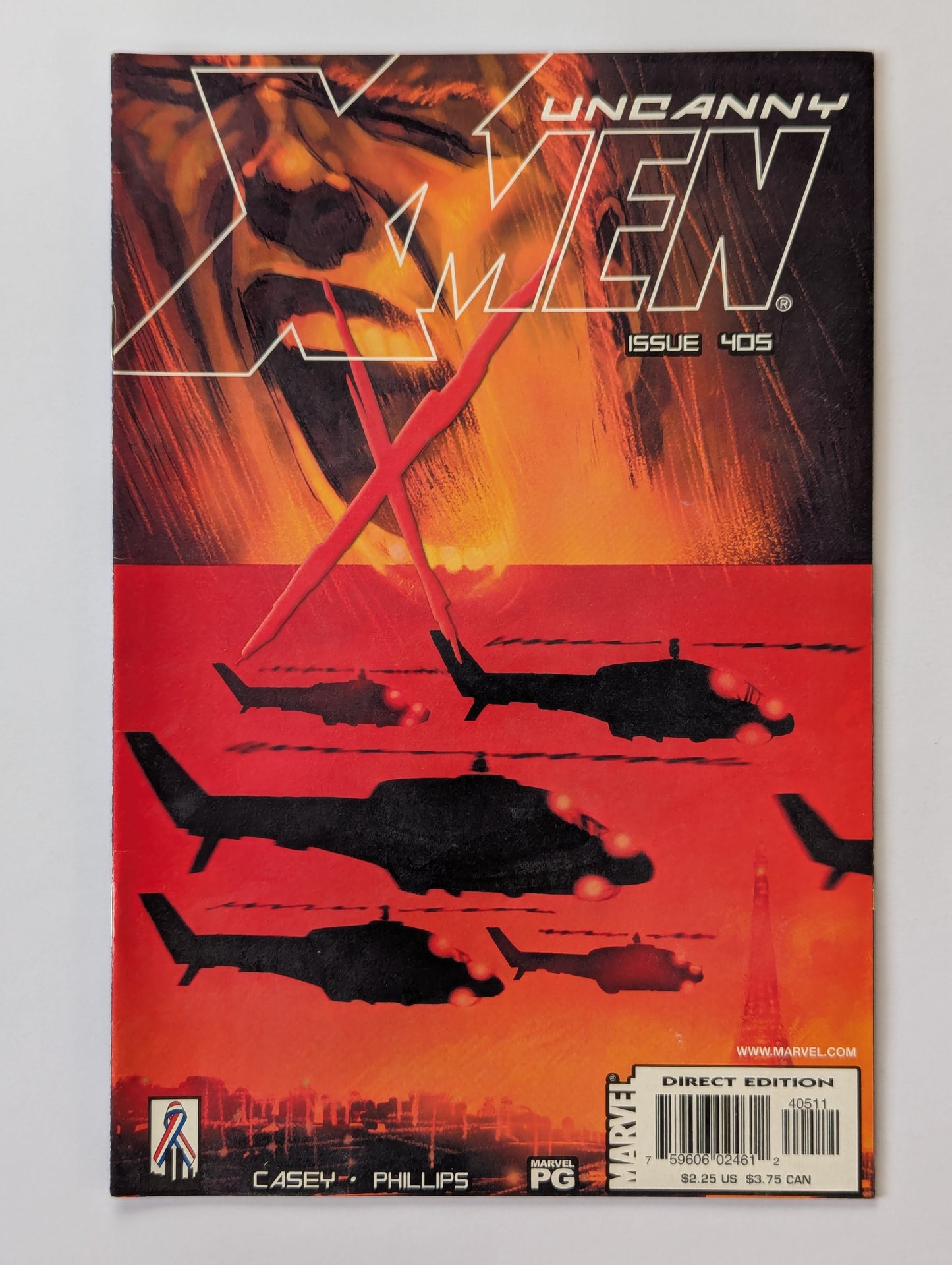 Uncanny X-Men #405 Marvel Comic Book