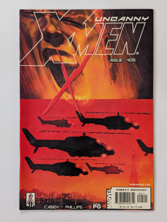 Uncanny X-Men #405 Marvel Comic Book