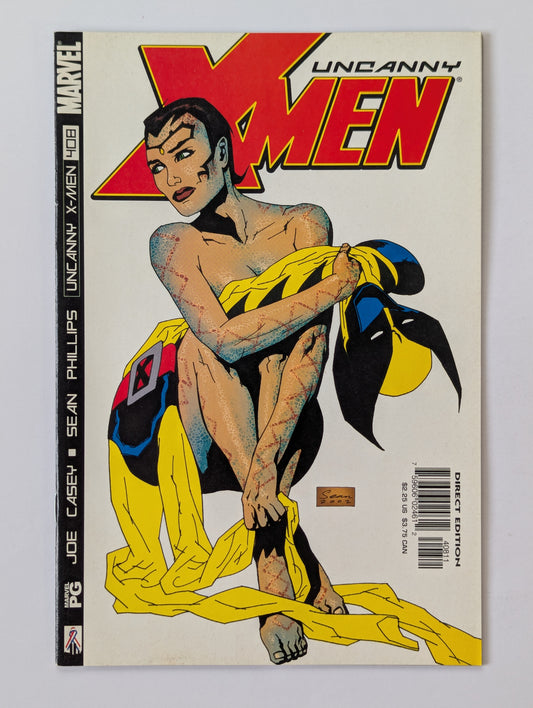 Uncanny X-Men #408 Marvel Comic Book