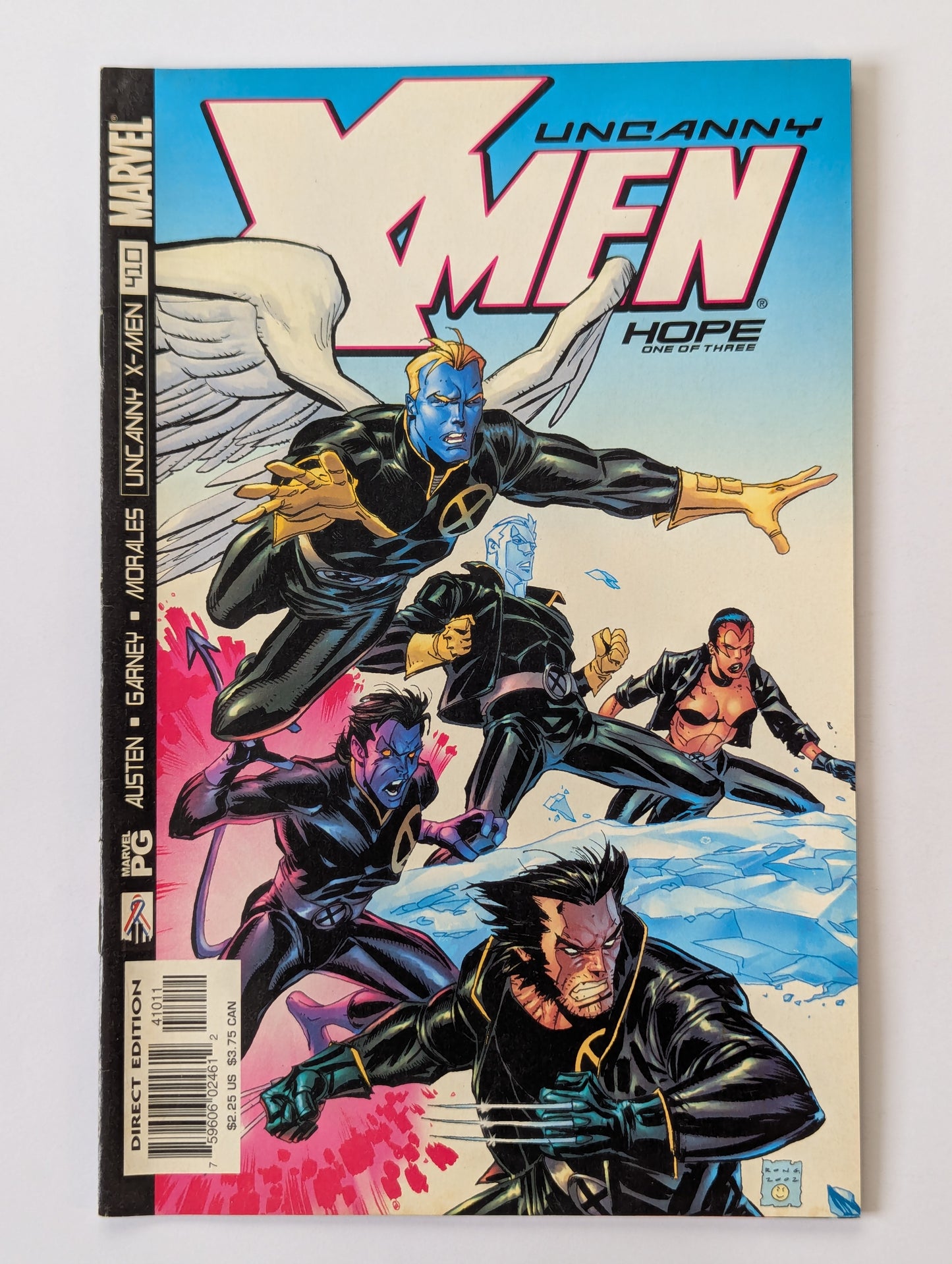 Uncanny X-Men #410 Marvel Comic Book