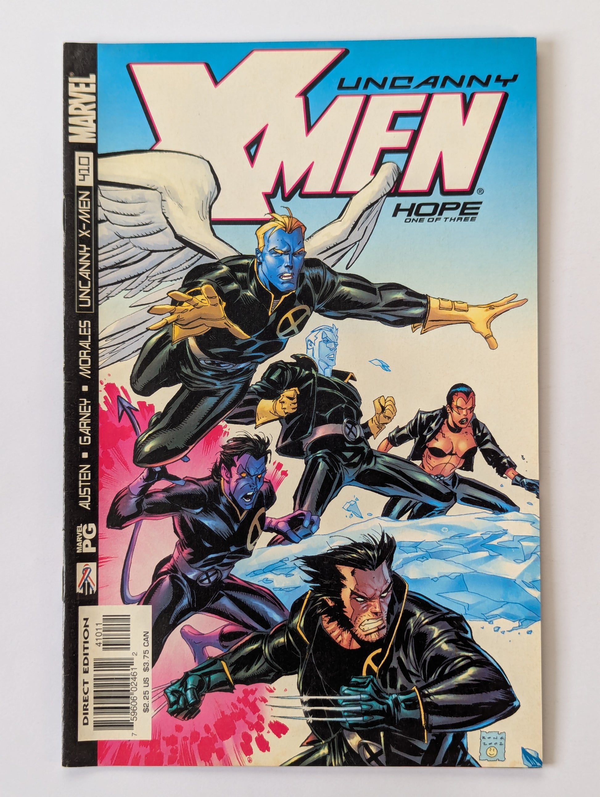 Uncanny X-Men #410 Marvel Comic Book