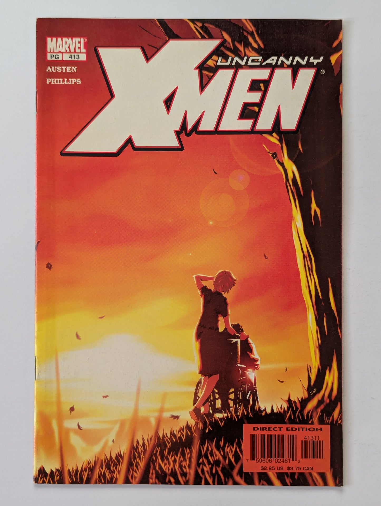 Uncanny X-Men #413 Marvel Comic Book