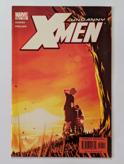 Uncanny X-Men #413 Marvel Comic Book
