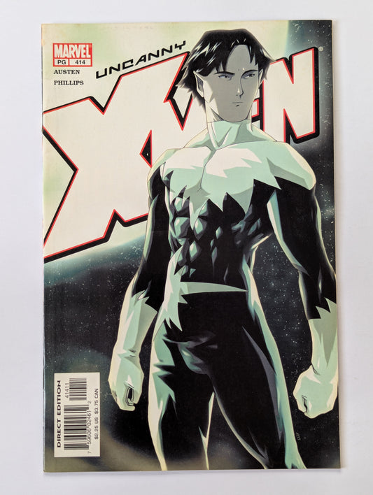 Uncanny X-Men #414 Marvel Comic Book