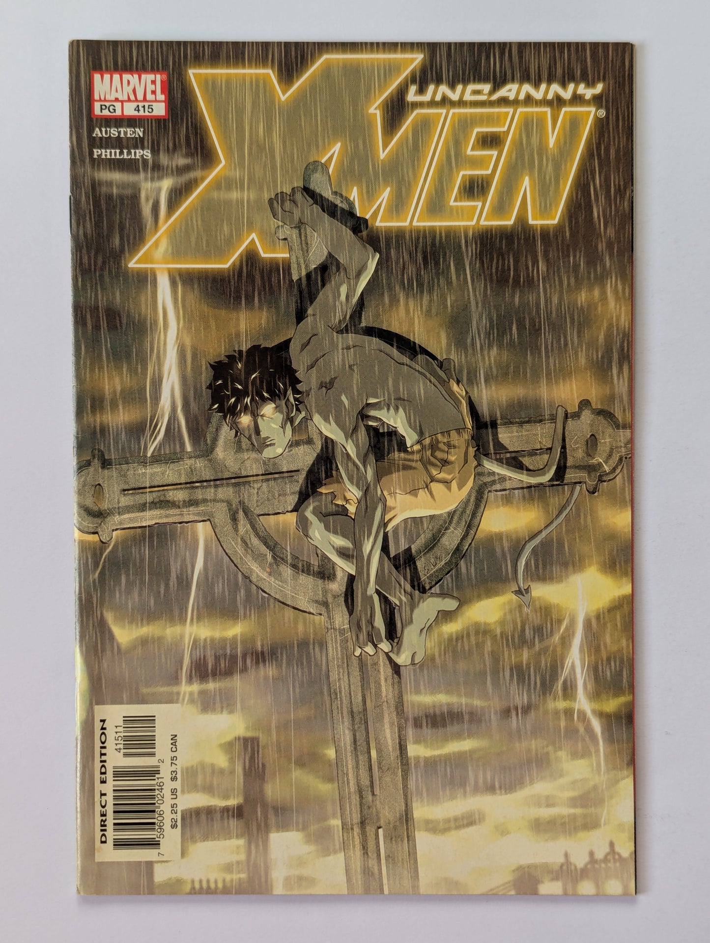 Uncanny X-Men #415 Marvel Comic Book